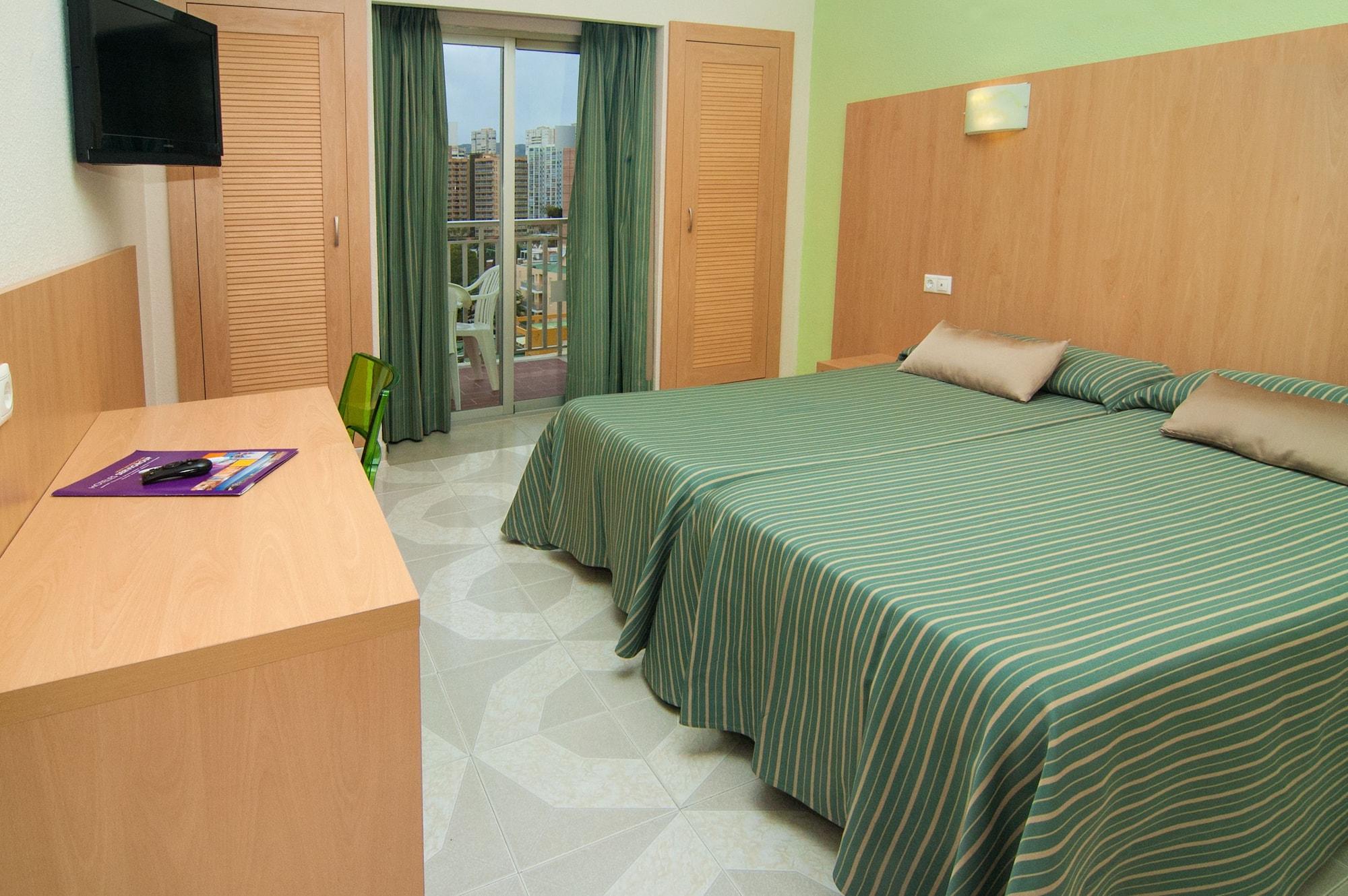 Hotel Servigroup Pueblo Benidorm Buitenkant foto