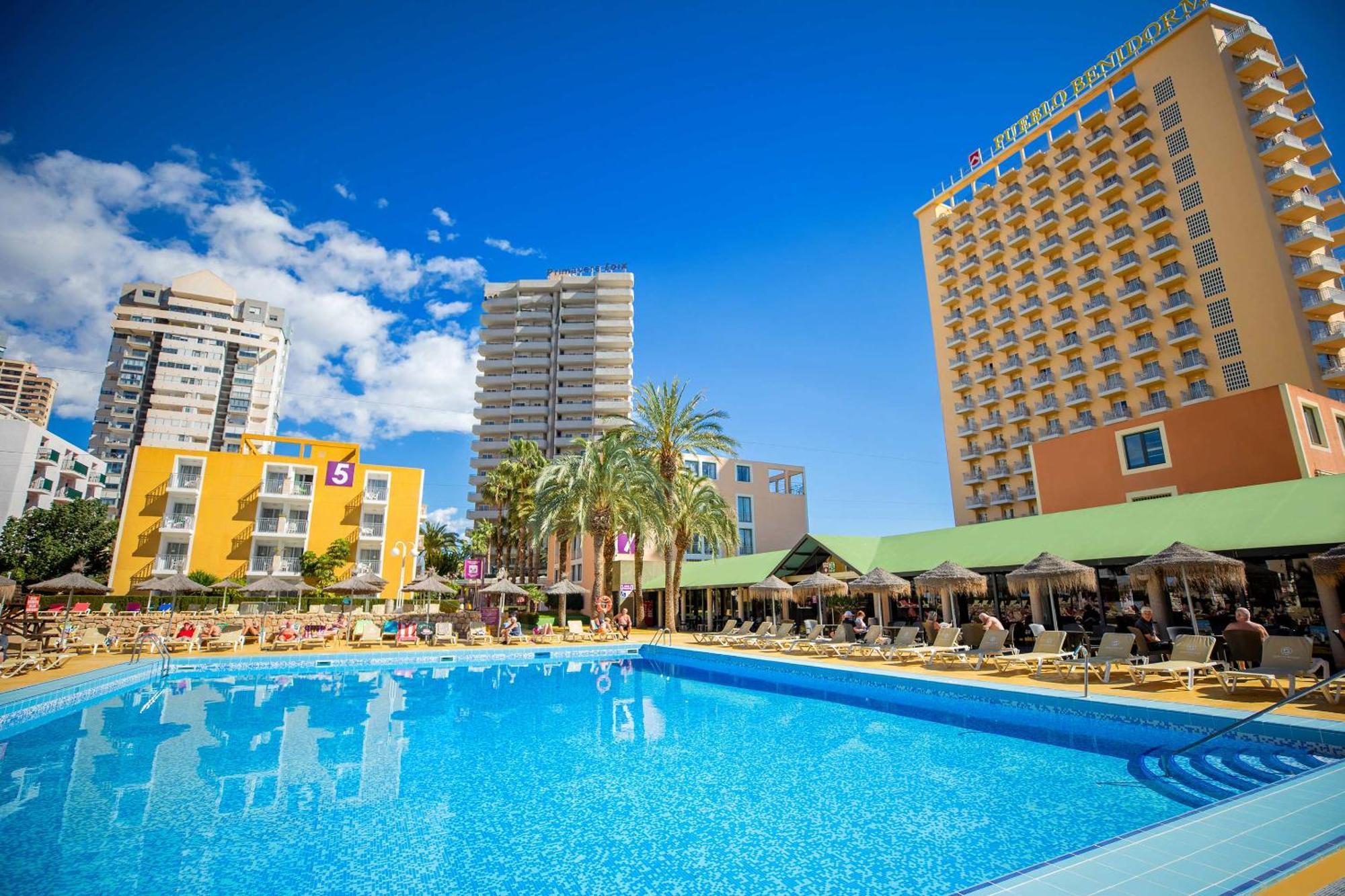 Hotel Servigroup Pueblo Benidorm Buitenkant foto