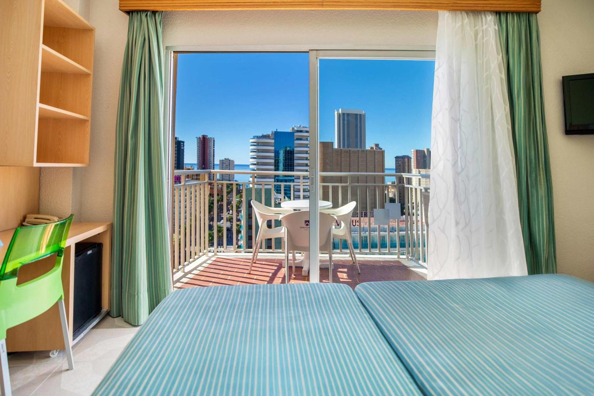 Hotel Servigroup Pueblo Benidorm Kamer foto