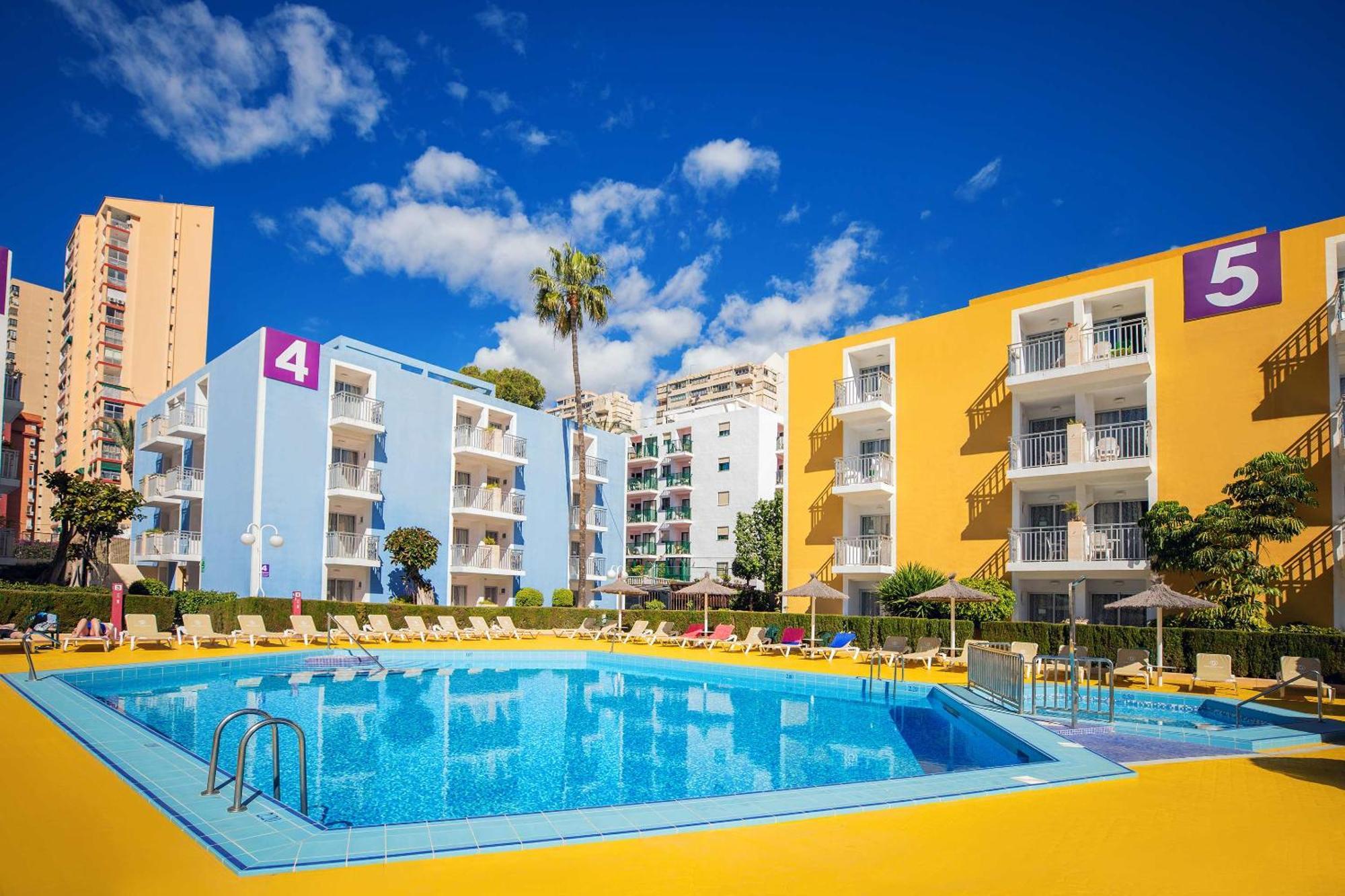 Hotel Servigroup Pueblo Benidorm Buitenkant foto