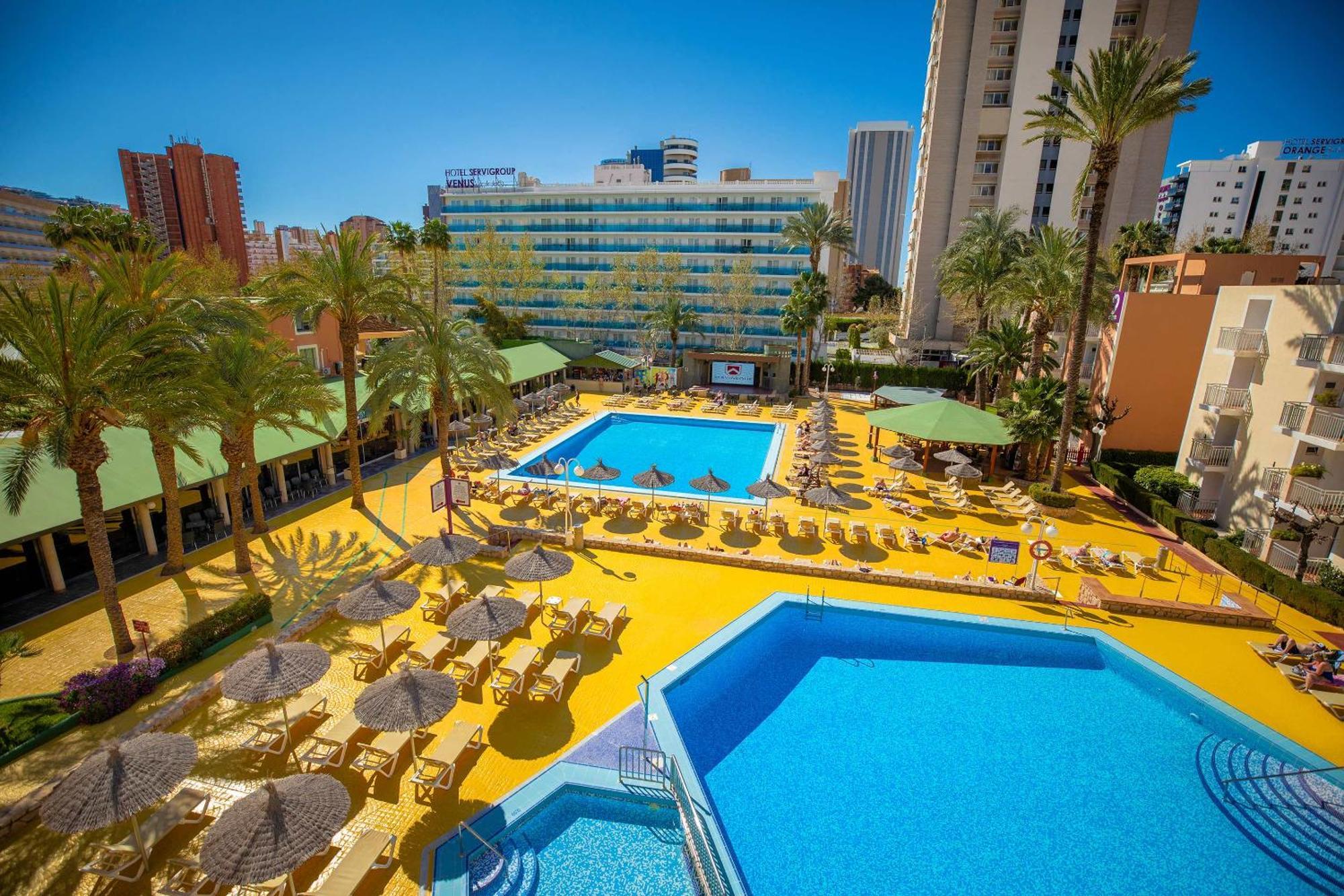 Hotel Servigroup Pueblo Benidorm Buitenkant foto