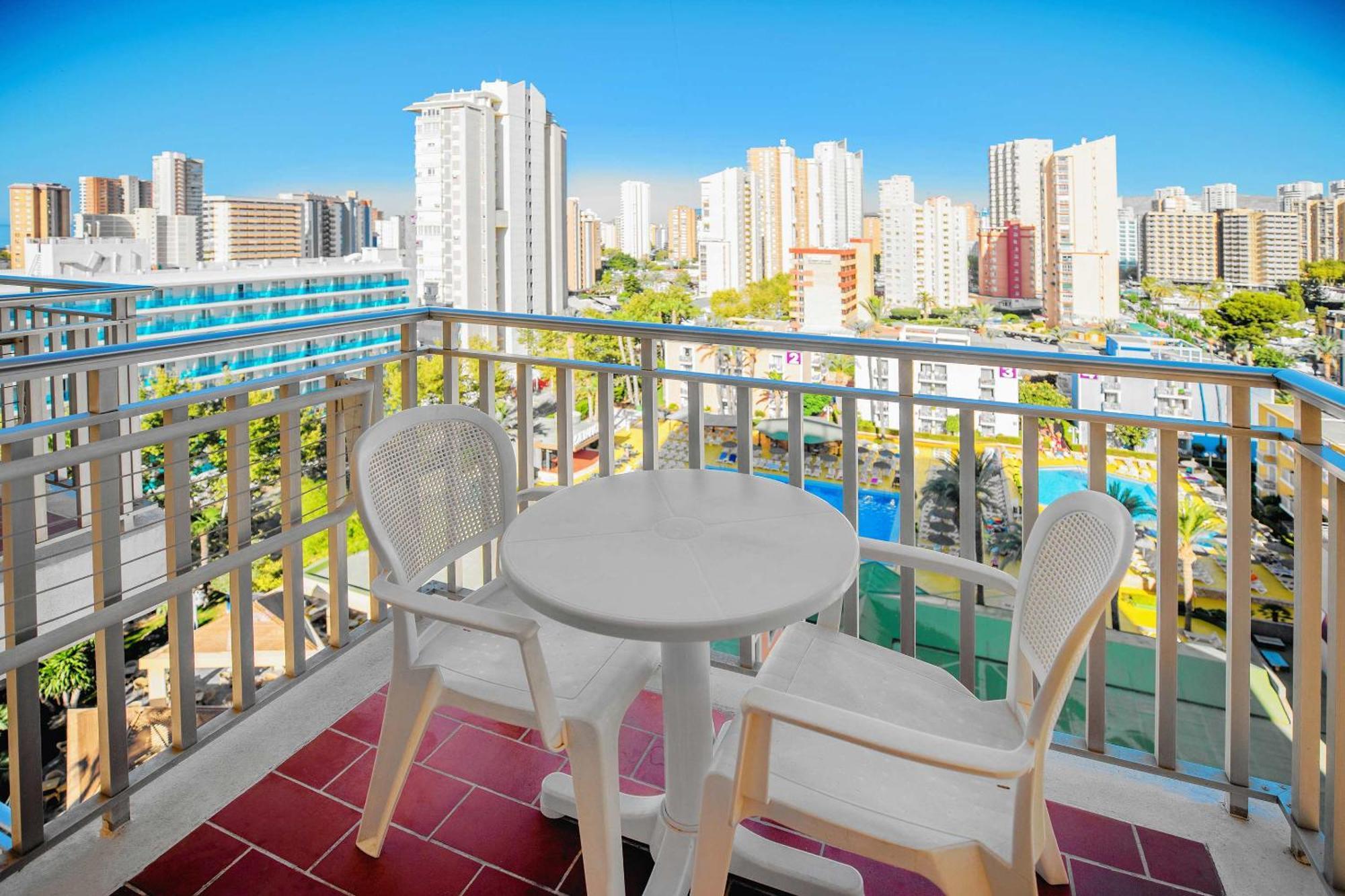 Hotel Servigroup Pueblo Benidorm Kamer foto