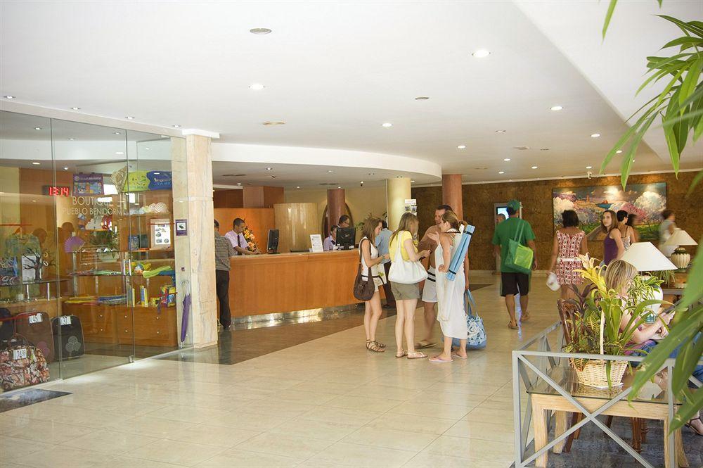 Hotel Servigroup Pueblo Benidorm Buitenkant foto