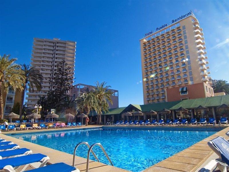Hotel Servigroup Pueblo Benidorm Buitenkant foto