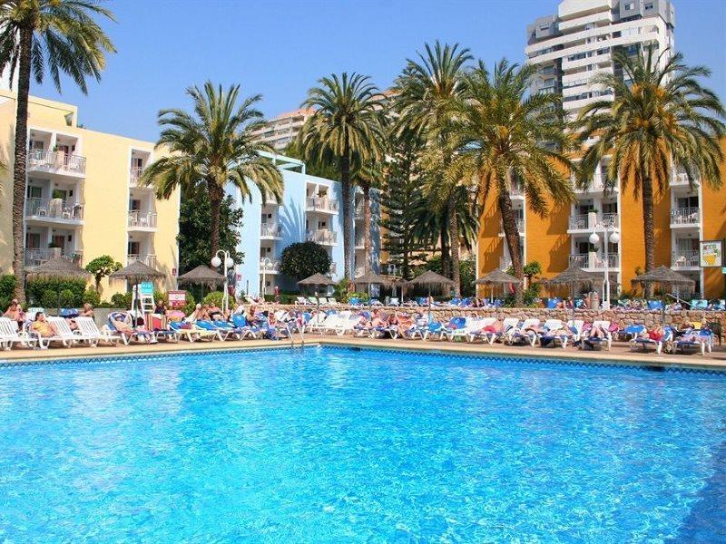 Hotel Servigroup Pueblo Benidorm Buitenkant foto