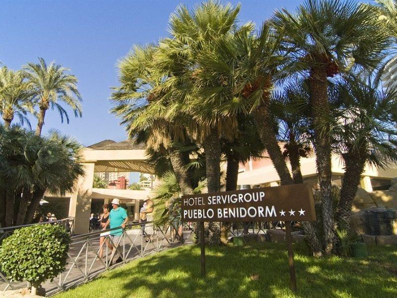 Hotel Servigroup Pueblo Benidorm Buitenkant foto