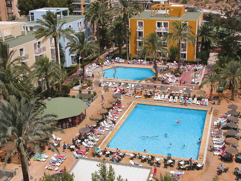 Hotel Servigroup Pueblo Benidorm Faciliteiten foto