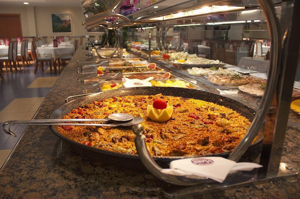 Hotel Servigroup Pueblo Benidorm Buitenkant foto