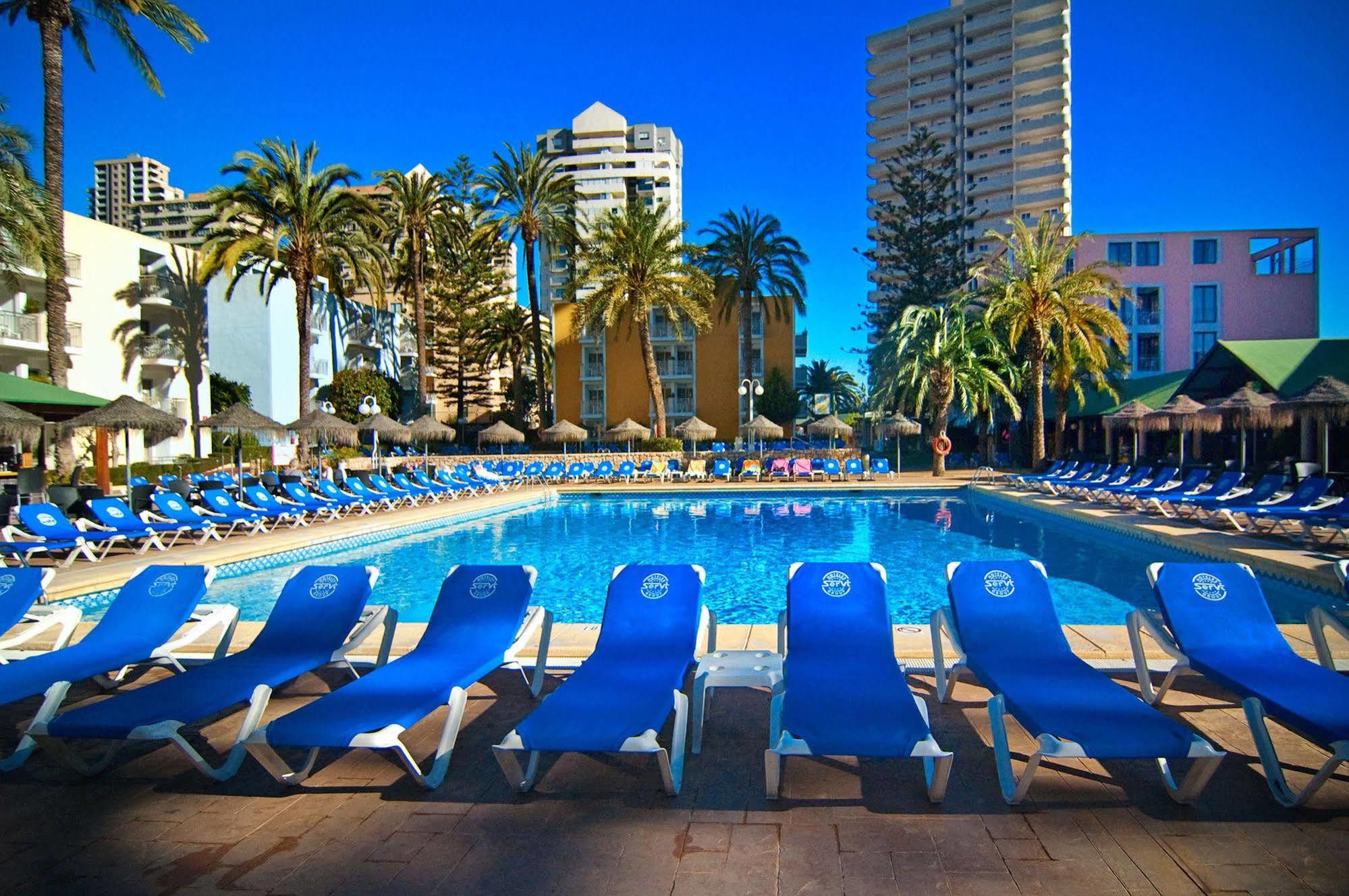 Hotel Servigroup Pueblo Benidorm Buitenkant foto